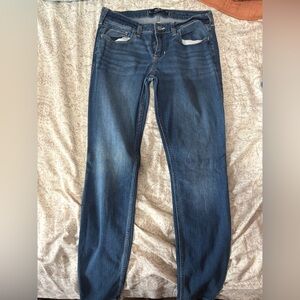 Hollister Dark Blue Jeggings